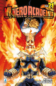 Star Comics - My Hero Accademia - Kohei Horikoshi - vol. 21