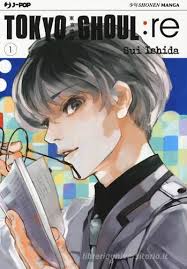 J-Pop - Tokyo Ghoul : RE - vol. 1 - Sui Ishida