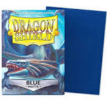 Dragon Shield - Standard - Blue Matte (100 Bustine)