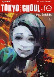 J-Pop - Tokyo Ghoul : RE - vol. 6 - Sui Ishida