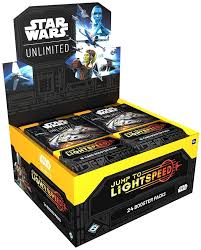 STAR WARS UNLIMITED - SALTO NELL'IPERSPAZIO - 24 BOOSTER ENG