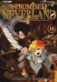 J-POP - The Promised Neverland - Kaiu Shirai - vol. 16