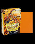 Dragon Shield - Japanese Size - Orange MATTE - (60 Bustine)