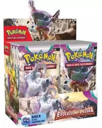 Pokemon - evoluzioni a Paldea - Box Display da 36 bustine (ITA)