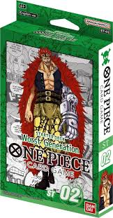 One Piece Card Game ST02 - WORST GENERATION - starter deck - ENG