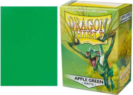 Dragon Shield - Standard - Apple Green Matte (100 Bustine)