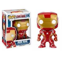 Funko Pop - Marvel Studios - 126 IRON MAN