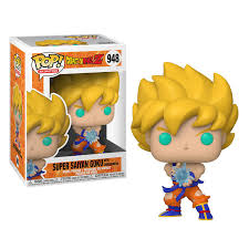 Funko Pop - DRAGON BALL - 948 Super Saiyan Goku With KAMEHAMEHA