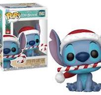 Funko Pop - Disney Lilo e Stitch - 1502 Stitch with Candy Cane