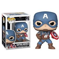 Funko Pop - Marvel Studios - 1476 CAPITAN AMERICA