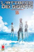 Planet Manga - Attacco Dei Giganti - Hajime Isayama - Vol. 22