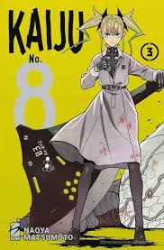Star Comics - Kaiju No. 8 - vol. 3 - Naoya Matsumoto
