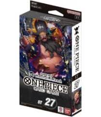 One Piece Card Game ST27 - MARSHALL D. TEACH - starter deck - ENG