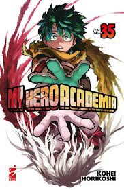 Star Comics - My Hero Accademia - Kohei Horikoshi - vol. 35