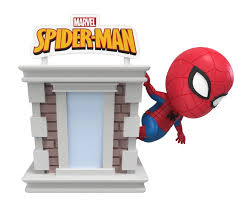 YUME Hero Box - Marvel Spiderman - Tower Series - 5 Spider-man