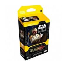 Star Wars Unlimited - Starter Deck - Salto nell'Iperspazio - Boba Fett ENG