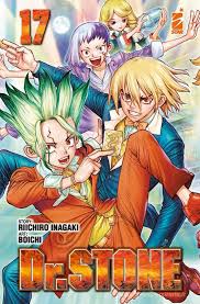 Star Comics - Dr. Stone - Riichiro Inagaki - vol. 17