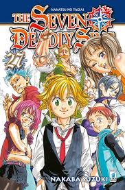 Star Comics - Seven Deadly Sins - Nakaba Suzuki - vol. 27