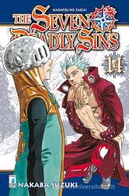 Star Comics - Seven Deadly Sins - Nakaba Suzuki - vol. 14