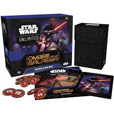 Star Wars Unlimited - Pre release kit - Ombre Sulla Galassia