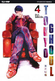 J-Pop - Tokyo Ghoul - vol. 4 - Sui Ishida