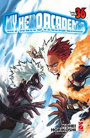 Star Comics - My Hero Accademia - Kohei Horikoshi - vol. 36