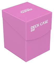 Ultimate Guard - SOFT DECK BOX - (100+ CARDS) ROSA