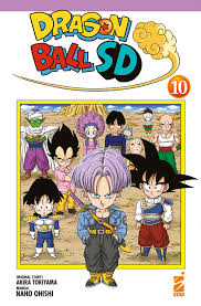 Star Comics - Dragon ball SD - vol. 10 - Akira Toriyama