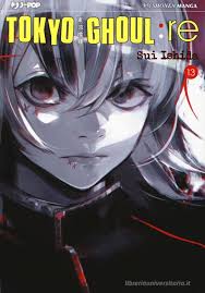 J-Pop - Tokyo Ghoul : RE - vol. 13 - Sui Ishida