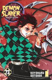 Star Comics - Demon Slayer - Koyoharu Gotouge - Vol. 23 - Big Variant con Shikishi