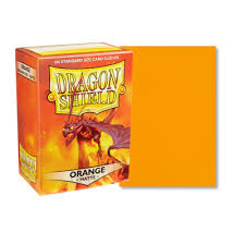 Dragon Shield - Standard - Orange Matte (100 Bustine)