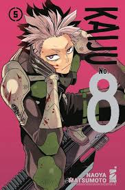 Star Comics - Kaiju No. 8 - vol. 5 - Naoya Matsumoto