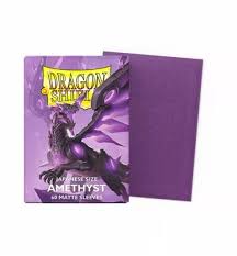Dragon Shield - Japanese Size - Amethyst Matte (60 Bustine)