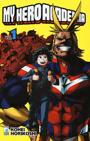 Star Comics - My Hero Accademia - Kohei Horikoshi - vol. 1