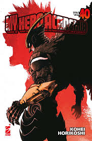 Star Comics - My Hero Accademia - Kohei Horikoshi - vol. 40