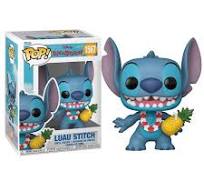 Funko Pop - Disney Lilo e Stitch - 1567 Luau Stitch