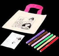 Disney PRINCESS - Colora la tua TOTEBAG
