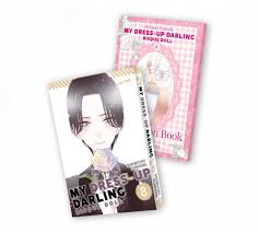 J-Pop - My Dress - Up Darling bisque doll - vol. 8 variant con illustration book - Shinichi Fukuda