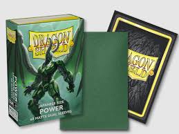 Dragon Shield - Japanese Size - POWER Matte (60 Bustine)
