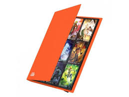 Ultimate Guard - 9-Pocket FlexXfolio - Arancione