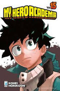 Star Comics - My Hero Accademia - Kohei Horikoshi - vol. 15