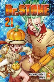 Star Comics - Dr. Stone - Riichiro Inagaki - vol. 21