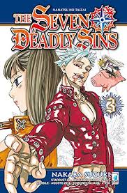 Star Comics - Seven Deadly Sins - Nakaba Suzuki - vol. 3