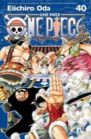 Star Comics - One Piece Bianco - Eiichiro Oda - vol. 40