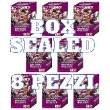 One Piece Card Game DP07 – Double Pack Set Vol. 7 - SEALED CASE (8 PZ) Eng