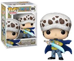 Funko Pop - One Piece - 1894 TRAFALGAR LAW