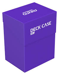 Ultimate Guard - SOFT DECK BOX - (100+ CARDS) VIOLA