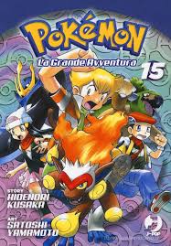 J-Pop - Pokemon la Grande Avventura - vol. 15 - Hidenori Kusaka