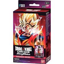 Dragonball Card Game - Fusion World Starter Deck FS-01 (ENG)