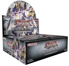 Yu-Gi-Oh - INTUIZIONE ALLAEANZA - 24 BOOSTER BOX ITA